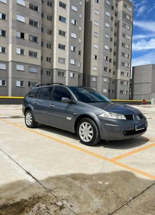 RENAULT MEGANE 1.6 DYNAMIQUE GRAND TOUR 16V FLEX 4P MANUAL